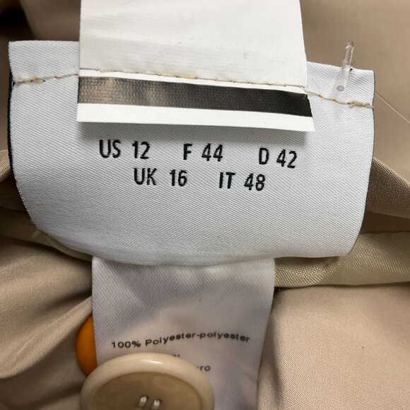 Akris Punto Sunshine Pop / Sand Reversible Button-front Jacket - Picture 6 of 6